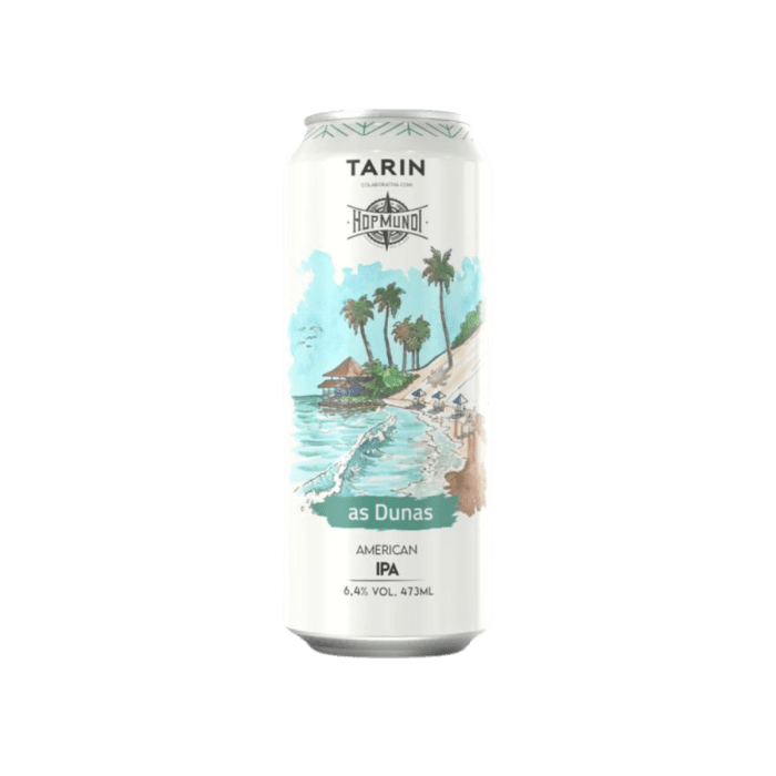 Tarin As Dunas - 473mL [NE IPA] - Imagem 1