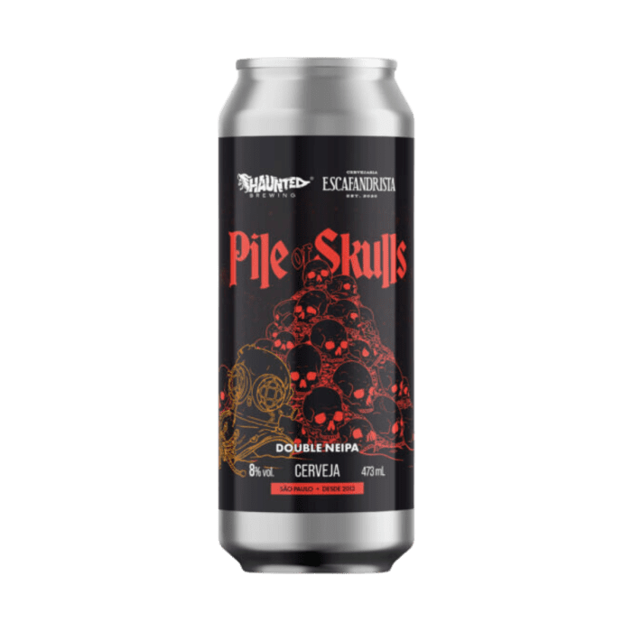 Haunted Pile of Skulls - 473mL [Double NE IPA] - Imagem 1