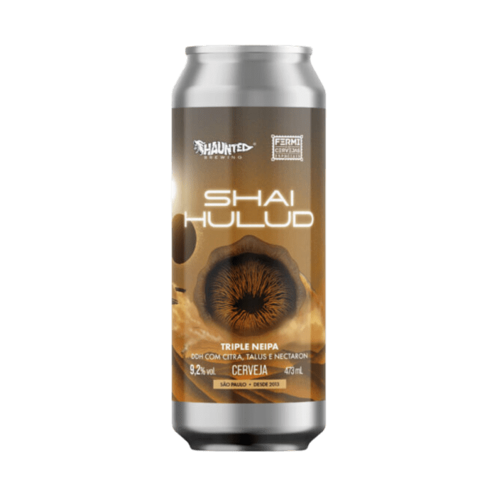 Haunted Shai Hulud - 473mL [Triple NE IPA] - Imagem 1