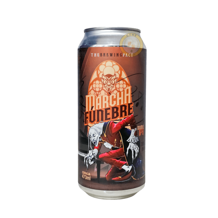 Demonho Marcha Funebre - 473mL [Double West Coast IPA] - Imagem 1