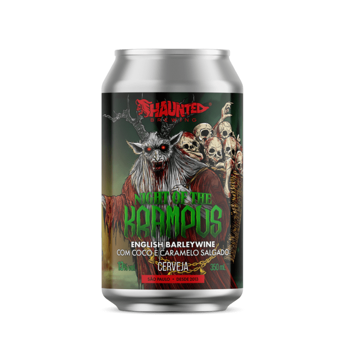 Haunted Night of the Krampus - 350mL [Barley Wine] - Imagem 1