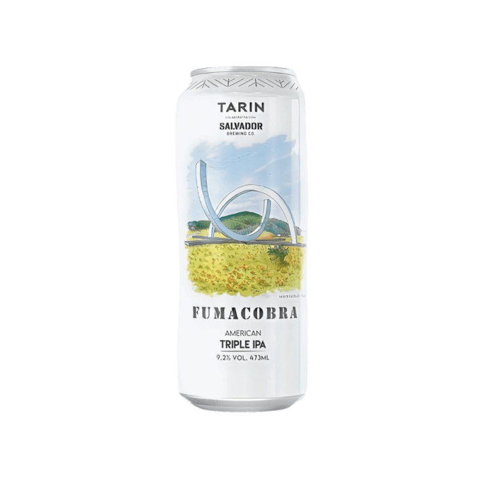 Tarin Fumacobra - 473mL [Triple NE IPA] - Imagem 1