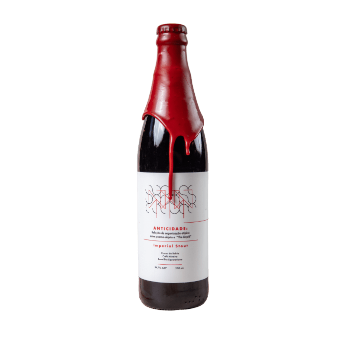 Captain Brew Anticidade - 500mL [Imperial Stout] - Imagem 1