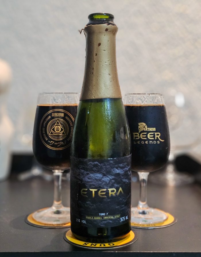 Spartacus Etera Tomo 7  - 375mL [BA Imperial Stout] - Imagem 1