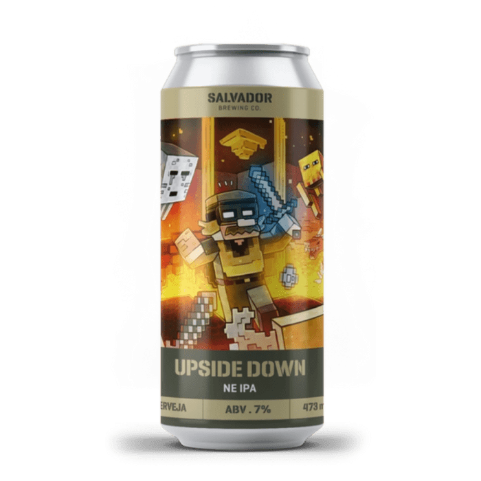 Salvador Upside Down – 473mL [NE IPA] – Gunshomebeer – (34) 99197-9014