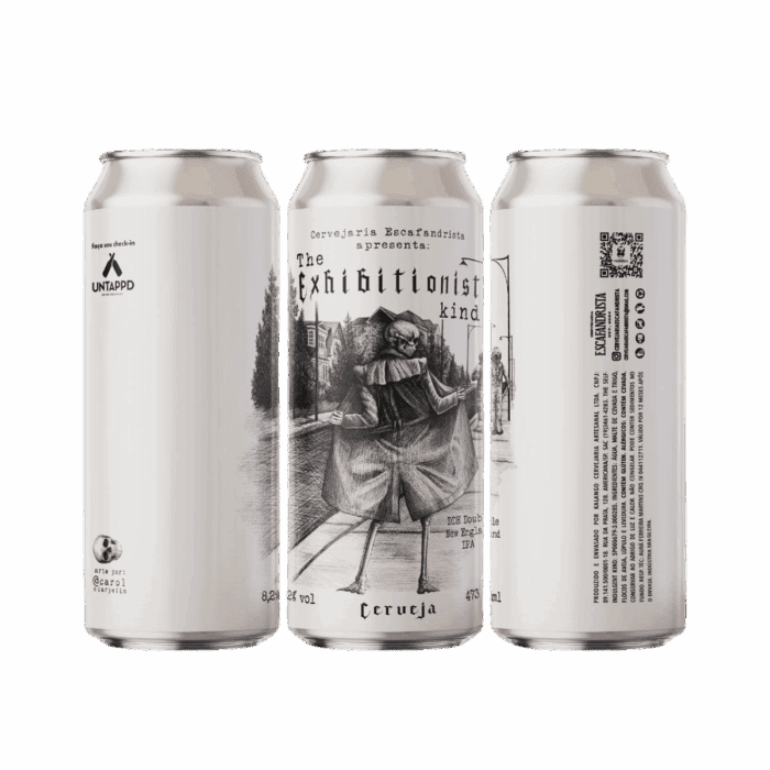Escafandrista The Exhibitionist Kind - 473mL [Double NE IPA] - Imagem 1