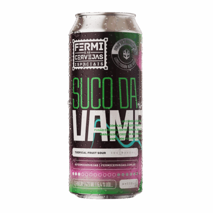 Fermi Suco da Vamp - 473mL [Tropical Sour] - Imagem 1