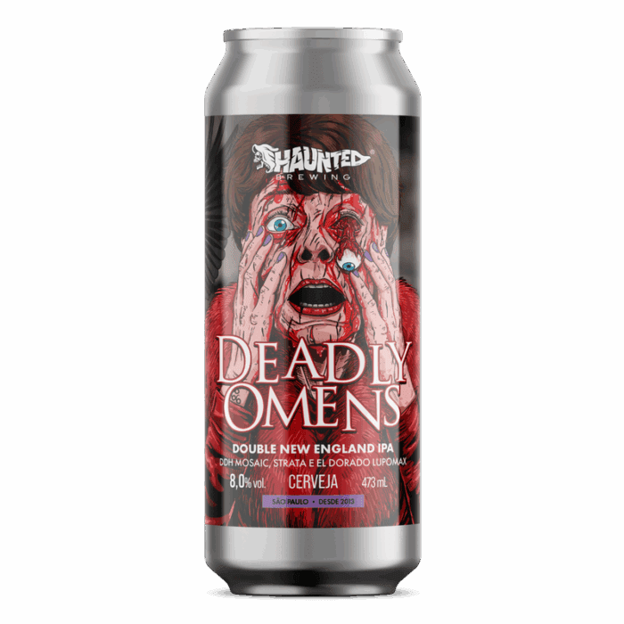 Haunted Deadly Omens - 473mL [Double NE IPA] - Imagem 1