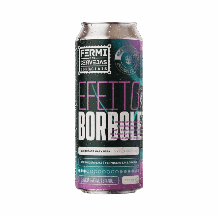 Fermi Efeito Borboleta - 473mL [Breakfast NE IPA] - Imagem 1