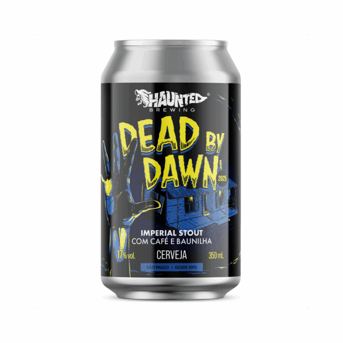 Haunted Dead by Dawn (2025) - 350mL [Imperial Stout] - Imagem 1