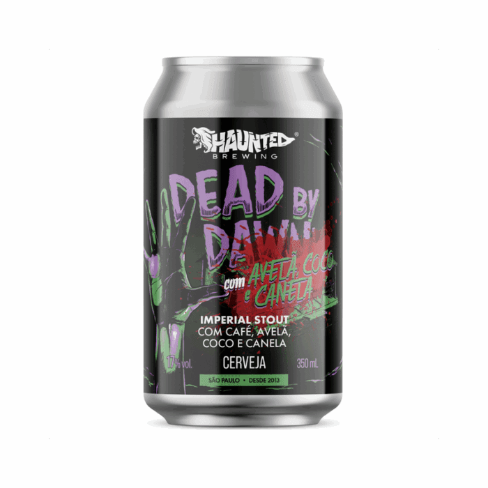 Haunted Dead by Dawn 2 (2025) - 350mL [Imperial Stout] - Imagem 1