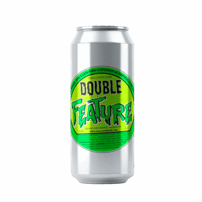 Koala Double Feature (2025) - 473mL [Double IPA] - Imagem 1