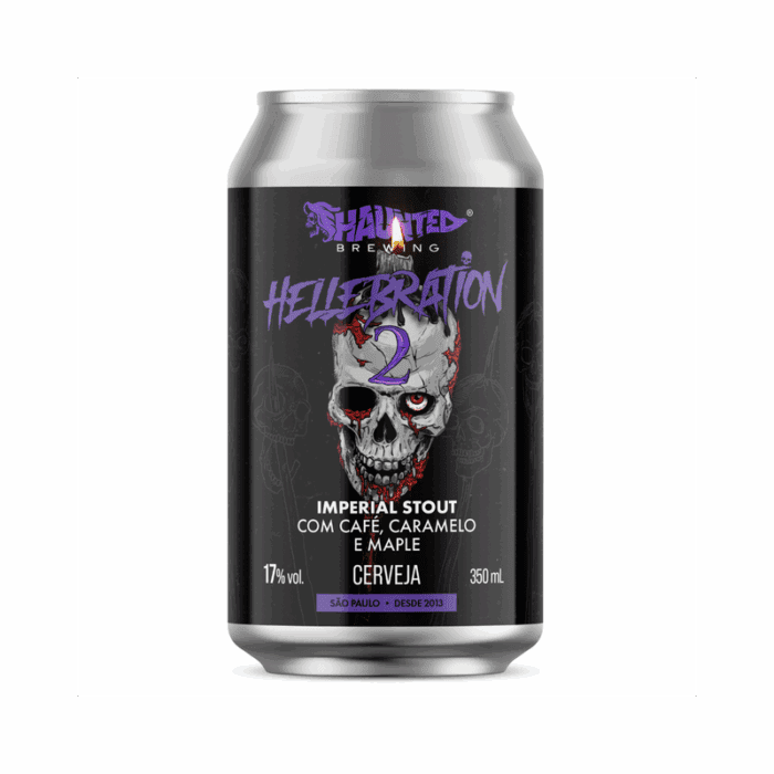 Haunted Hellebration 2 - 350mL [Imperial Stout] - Imagem 1