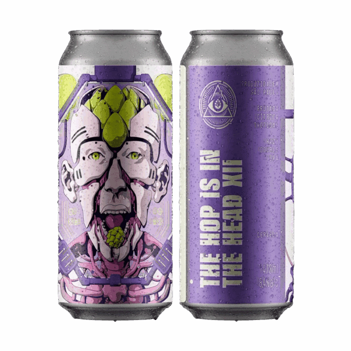 Dogma The Hop is the Head XII - 473mL [Double NE IPA] - Imagem 1