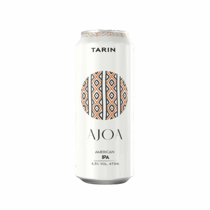 Tarin Ajoa (2025) - 473mL [NE IPA] - Imagem 1
