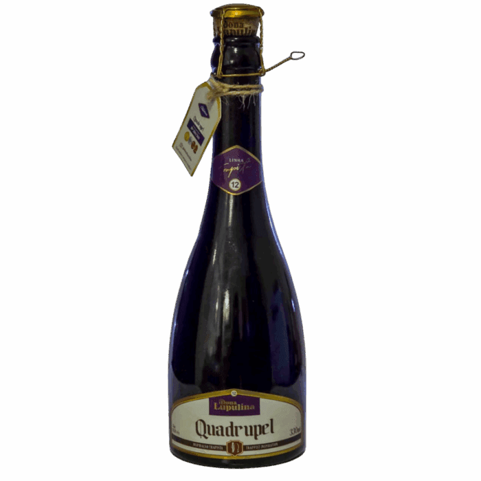 Dona Lupulina Quadrupel - 330mL [Belgian Quadrupel] - Imagem 1