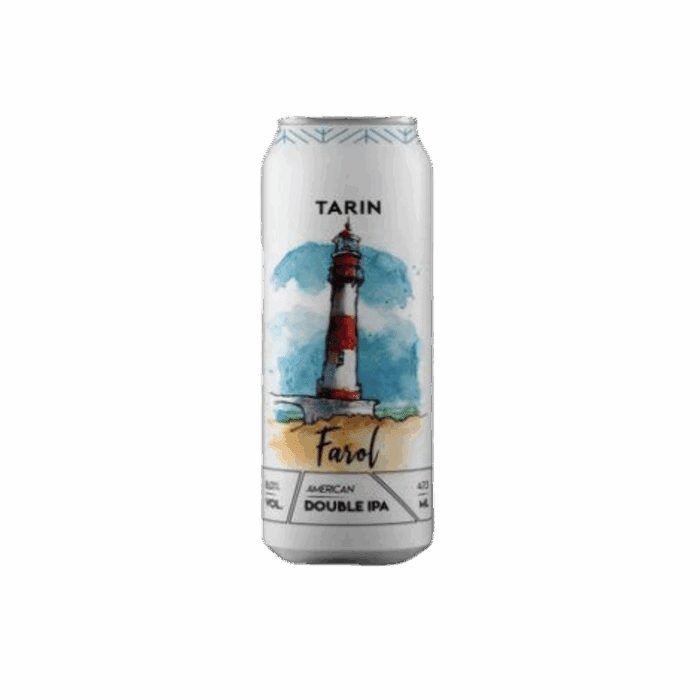 Tarin Farol (2025)  - 473ml [Double NE IPA] - Imagem 1