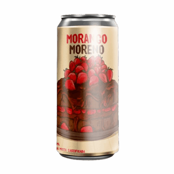 Salvador Morango Moreno (2025) - 473mL [Imperial Stout] - Imagem 1