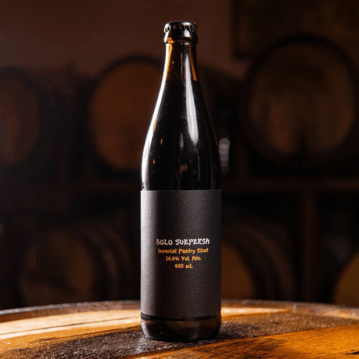 Captain Brew Bolo Surpresa - 500mL [Pastry Imperial Stout] - Imagem 1