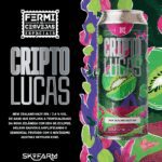 Fermi Criptolucas - 473mL [New Zealand Hazy IPA ]