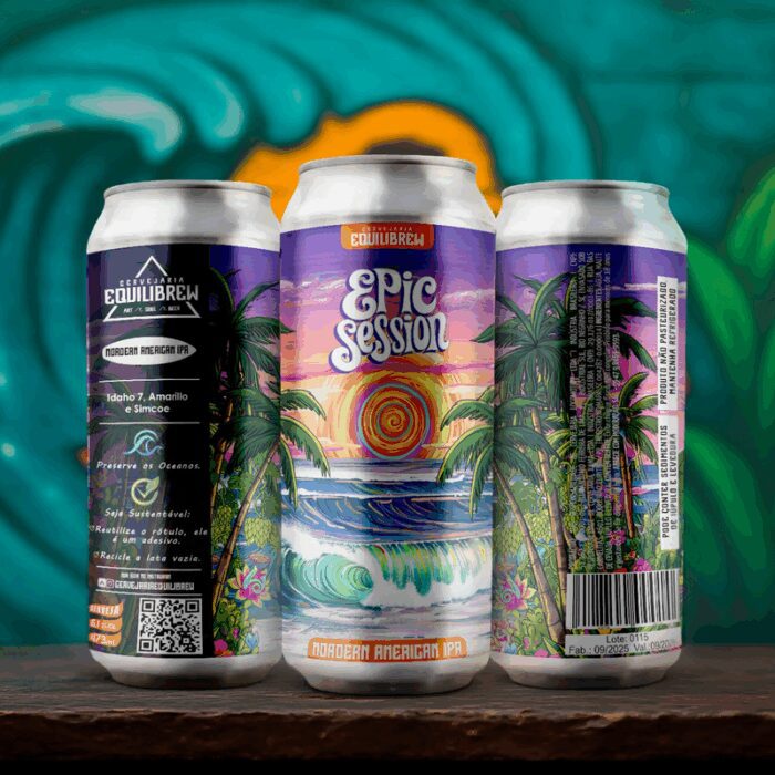 Equilibrew Epic Session - 473mL [Modern American IPA] - Imagem 1