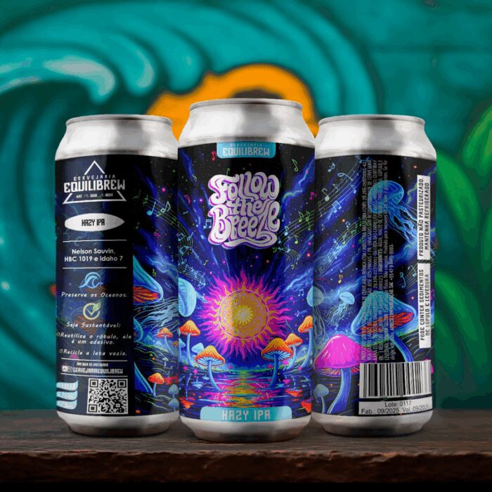 Equilibrew Island Glow - 473mL [Imperial Stout] - Imagem 1