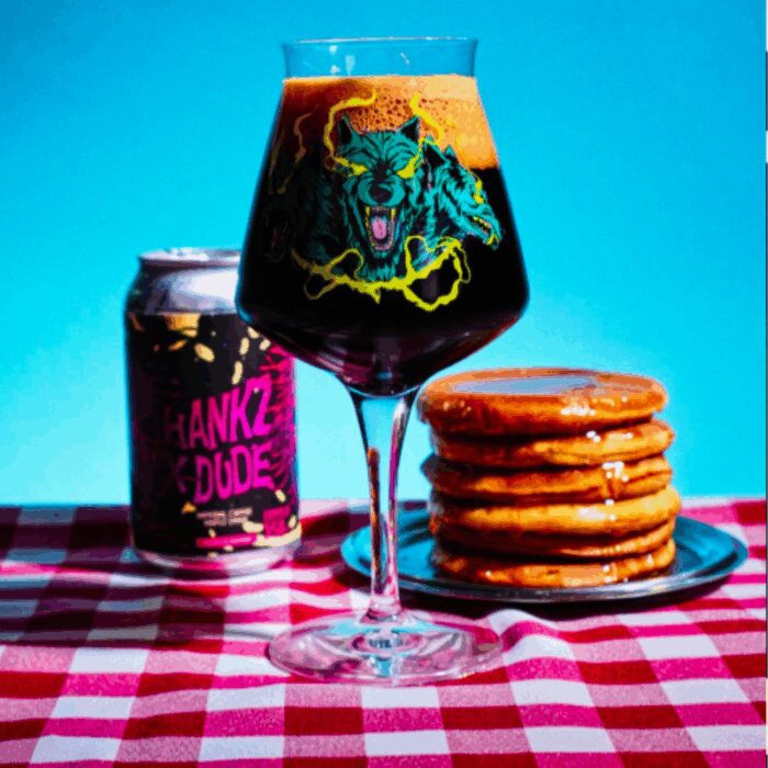 Dude Hankz X Dude  - 350mL [Imperial Coffee Stout ] - Imagem 1