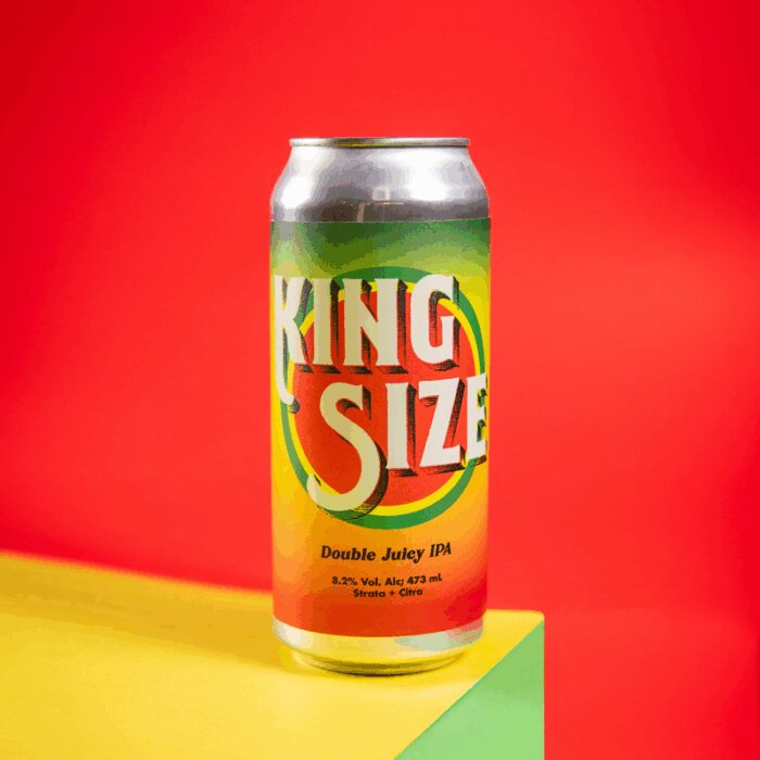 Captain Brew King Size (2025) - 473mL [Double NE IPA] - Imagem 1