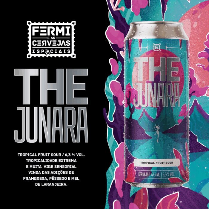 Fermi The Junara - 473mL [Tropical Fruit Sour] - Imagem 1