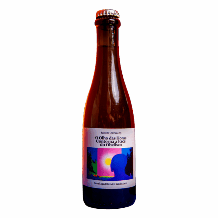 Captain Brew O Olho das Horas Contorna a Face do Obelisco - 375mL [Blended Saison BA] - Imagem 1