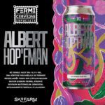 Fermi Albert Hop’fman – 473mL [NZ Double NE IPA]
