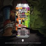Maali One Step Forward - 473mL [Quad NE IPA]