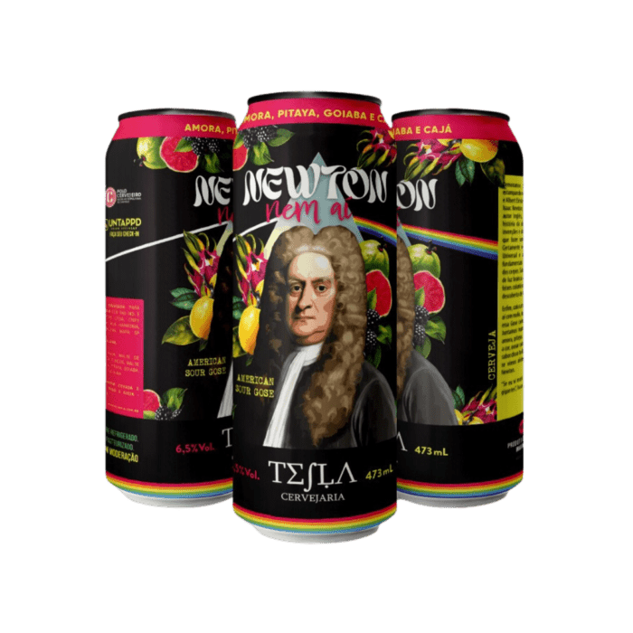 Tesla Newton nem aí 473mL - Imagem 1
