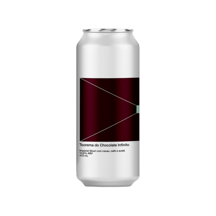 Captain Brew Teorema Do Chocolate Infinito - 473mL [Imperial Stout] - Imagem 1
