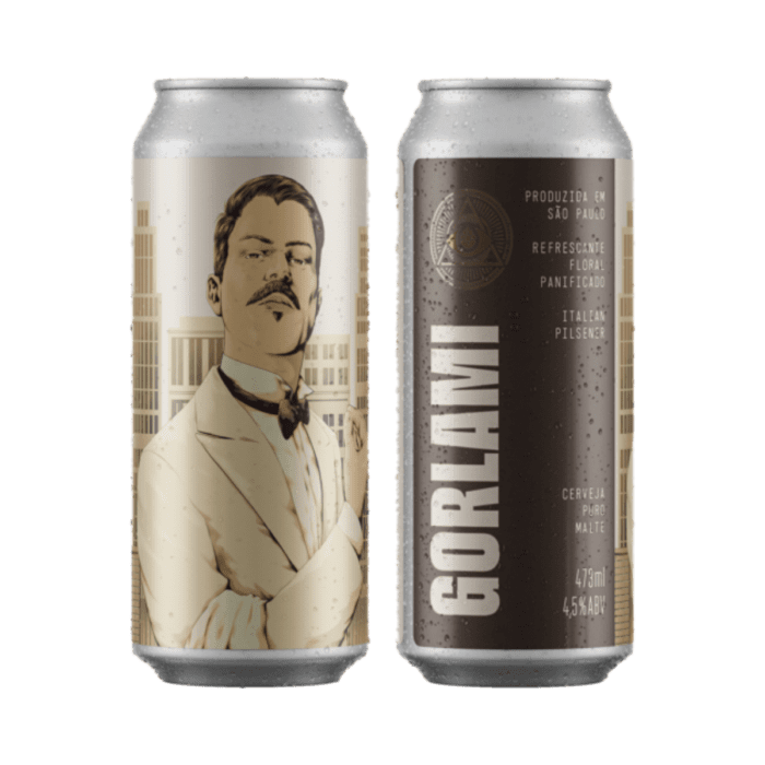 Dogma Gorlami - 473mL [Italian Pilsner] - Imagem 1
