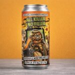 Escafandrista All Killer, No Filler - 473mL [Quad NE IPA]
